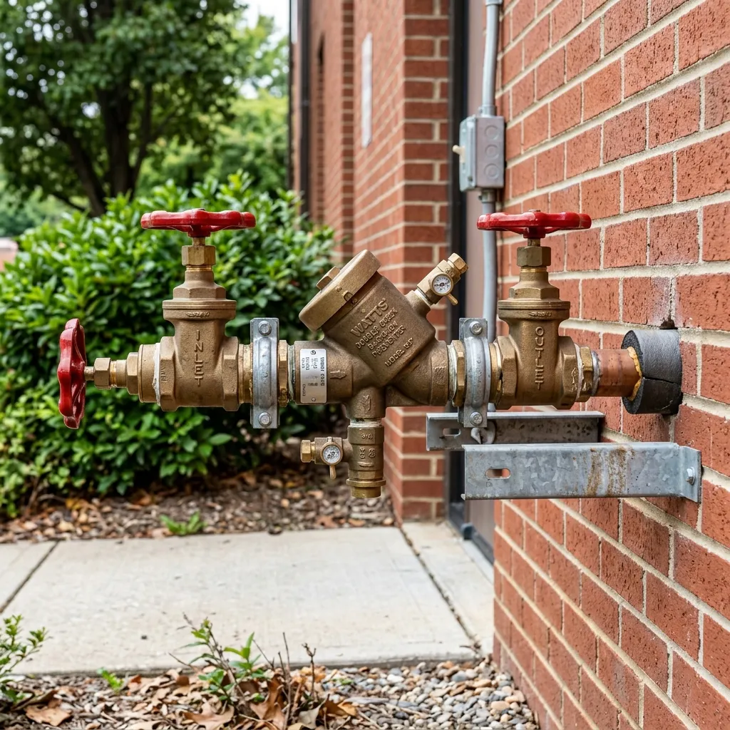 Backflow Prevention Plumber in Mastic, NY